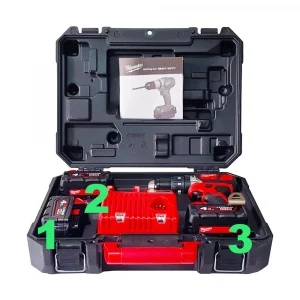 Trapano con batteria 4 0 ah milwaukee M18 BPD 403C